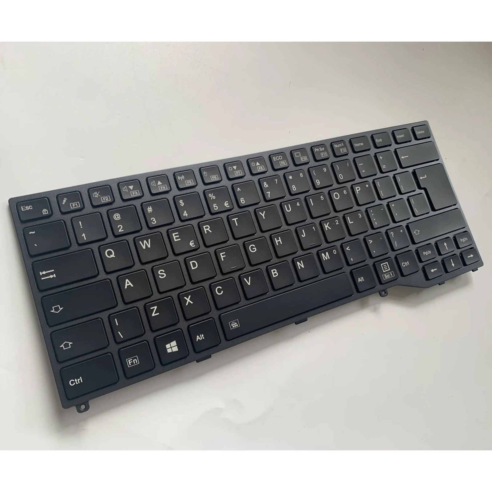 UI layout backlit Keyboard For Fujitsu LifeBook U7410 U747 U748 U749 E548 E448 7U14A1 7U14A2 New