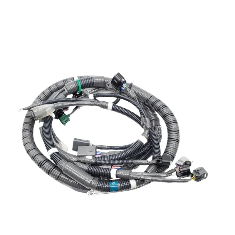 

Аксессуары для экскаваторов Hitachi ZAX EX Sumitomo Keith Isuzu 4HK1 6HK1, оригинальный жгут двигателя для впрыска электронного топлива
