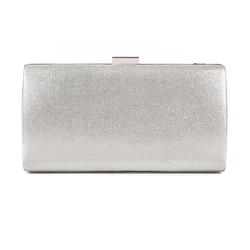 المرأة مساء حقيبة صغيرة الماس الترتر الزفاف مخلب المحفظة وحقيبة يد مأدبة الحفلات الذهب الأسود الفضة سلسلة حقيبة كتف