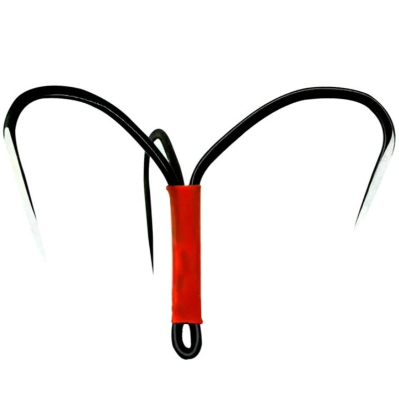 1 Pack Blade Anchor Hook Treble Hooks Snagging Fishing Sharp Multi Point Hook Heavy Duty Outdoor Freshwater Fishing Tackle Gear