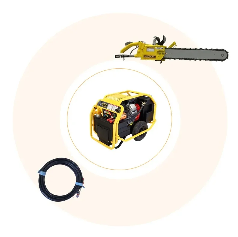 

high cost performance low weight hydraulic diamond chain saws