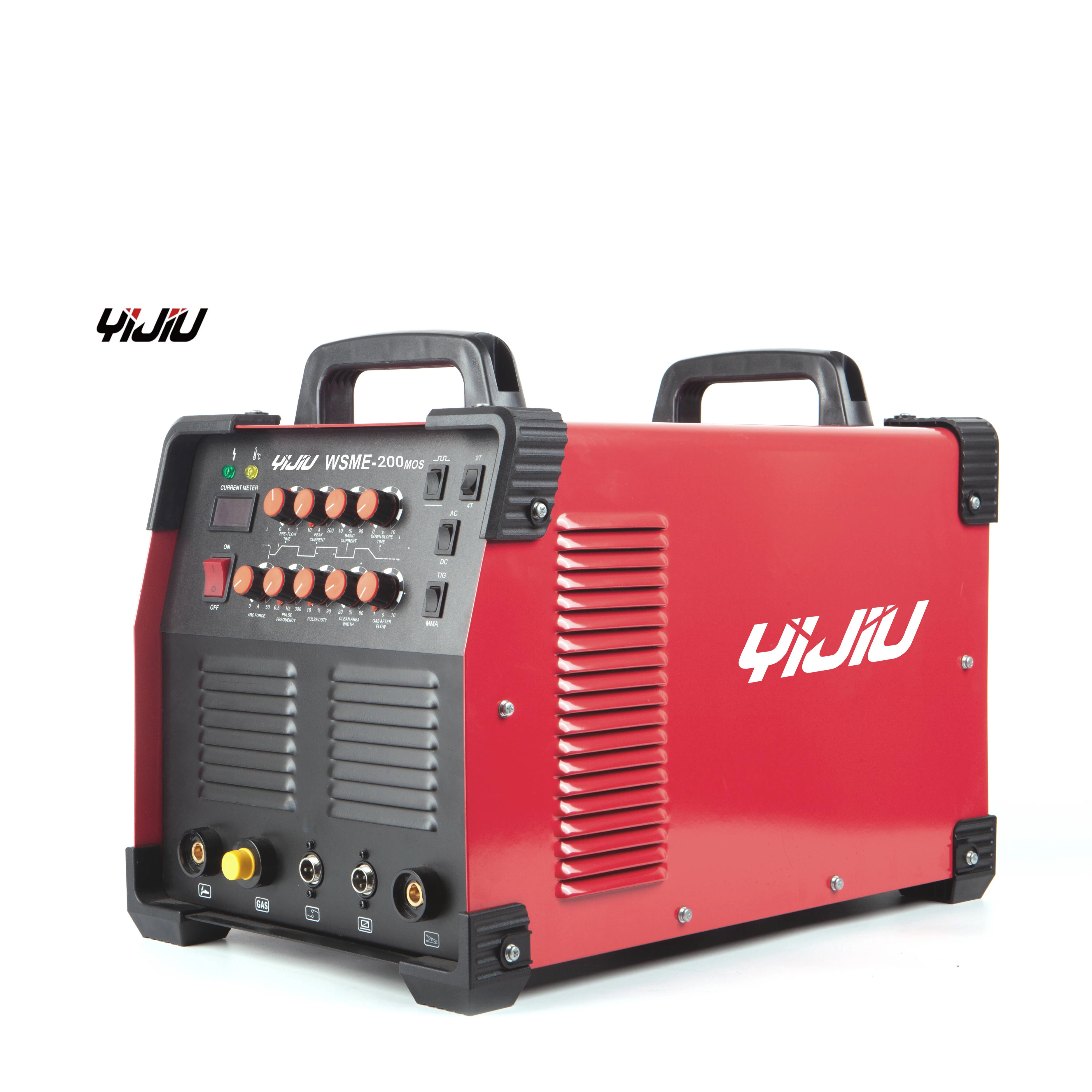 

YIJIU Professional 200A TIG Ac Dc Welding Machine MOS Inverter Pulsed Argon Multifunctional Arc Welding TIG Welders