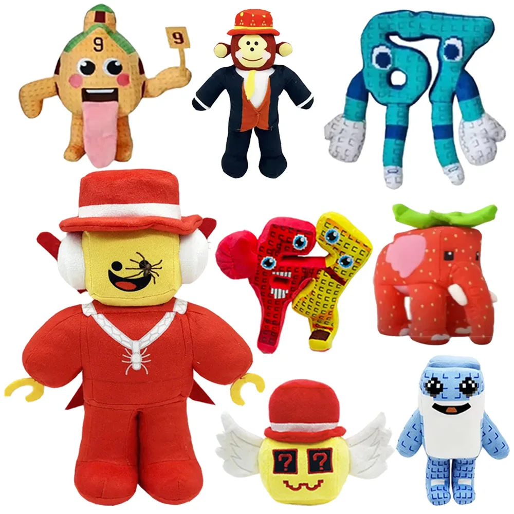 

Новая плюшевая кукла Steal A Brainrot Sammy Jandel, аниме, периферийные устройства, игрушка, милая мягкая подарок Peluche 25 см для ребенка, подарок на день рождения, Рождество