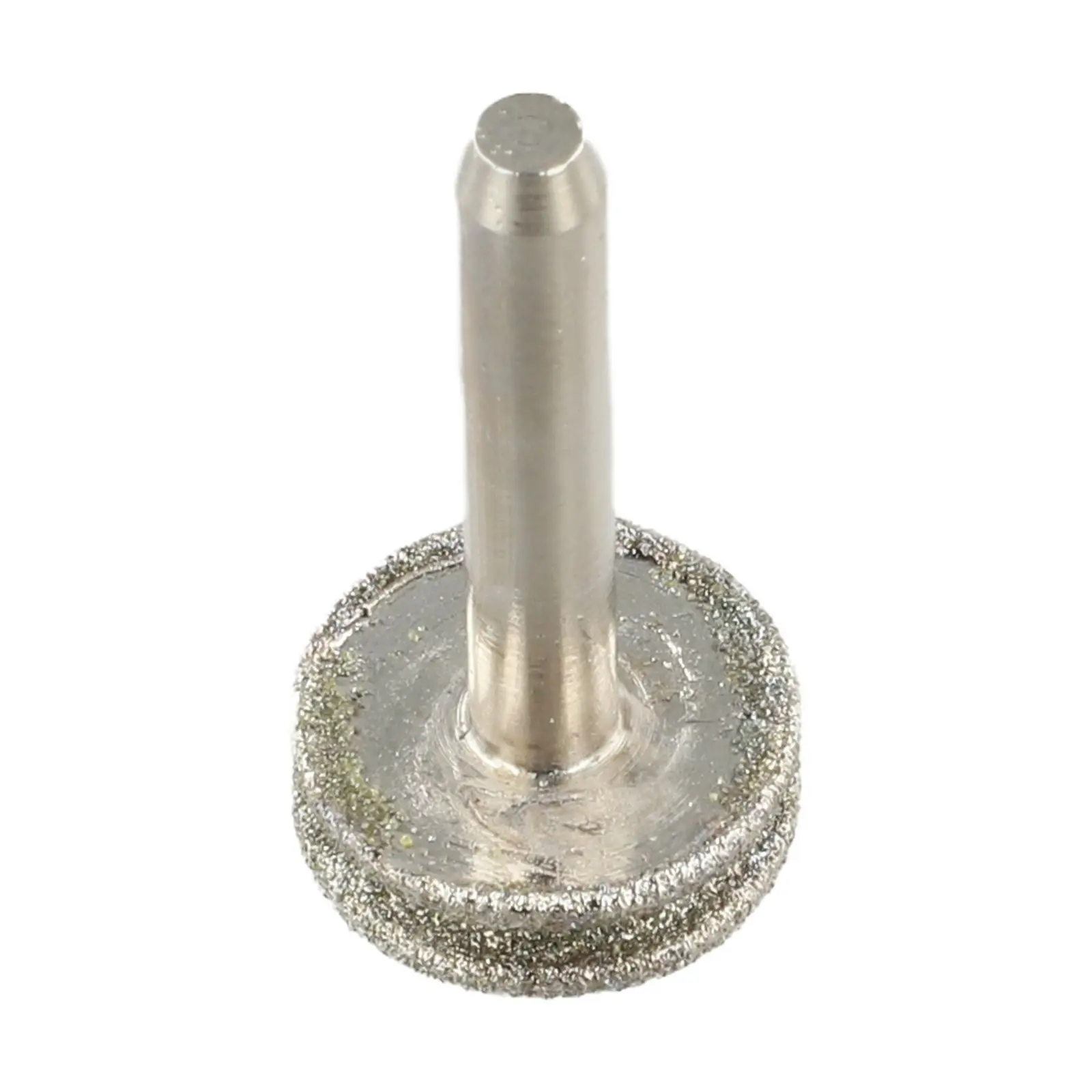 Emery Abrasive Grinding Wheel Head for Smooth Polishing of Rounded and Curved Surfaces on For Glass Jade Agate and Beads
