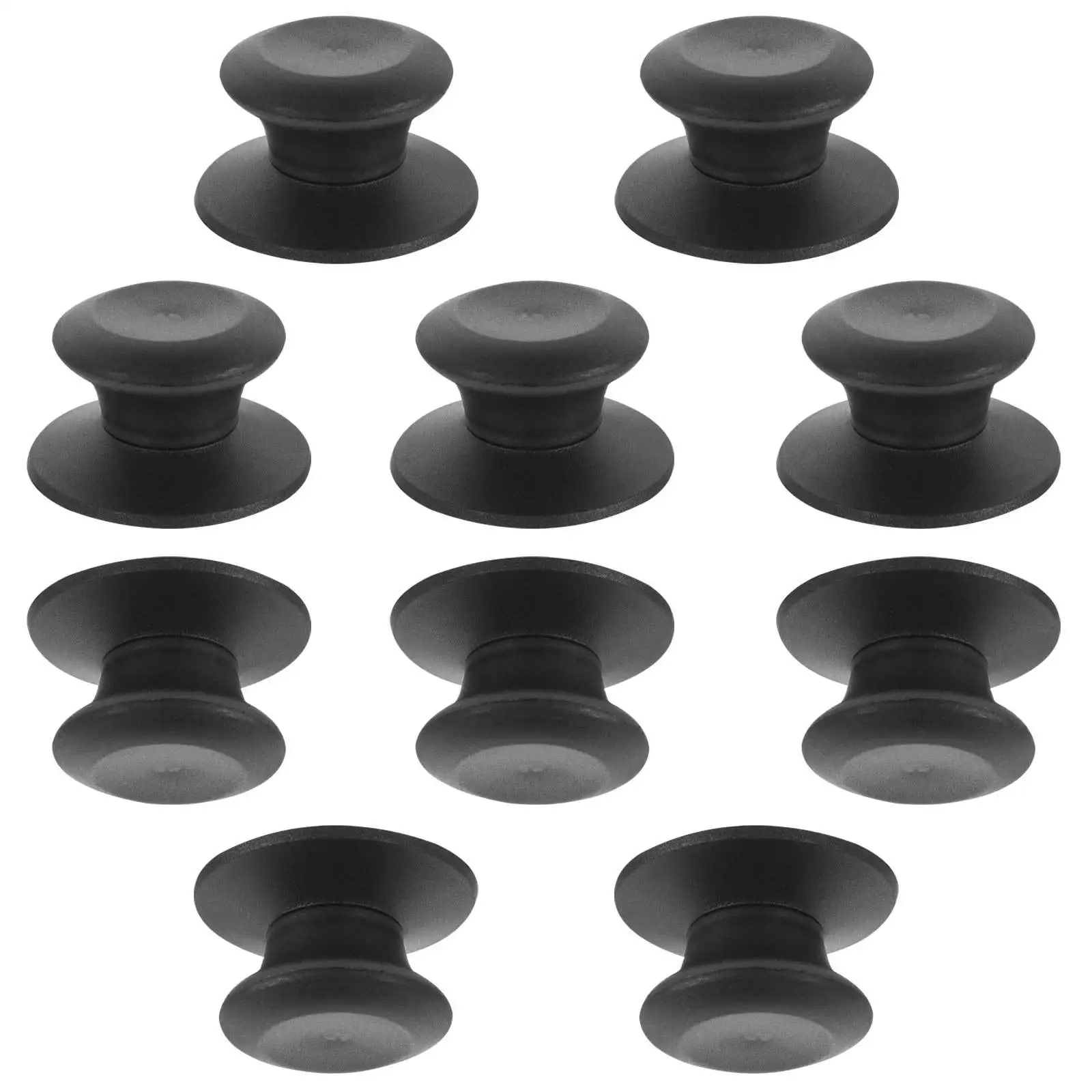 

10pcs Universal Knobs Heat-Resistant Anti-Scald Handle Replacement Compact Cookware Replaceable Lid Handles Lid Accessories