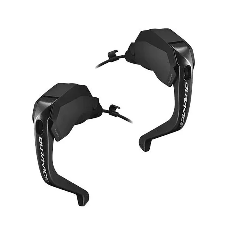 SHIMANO Dura-Ace Di2 TT ST-R9180 رافعة التحول/الفرامل + BR-R9270 قرص الفرامل الهيدروليكية لمحاكمة الوقت/دراجة الترياتلون الأصلية
