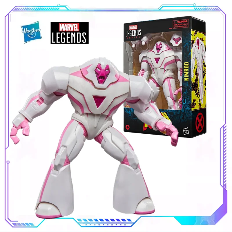 

Hasbro Marvel Legends X-men Nimrod Sentinel Action Anime Figure Articulated Model Toy Collection Gift