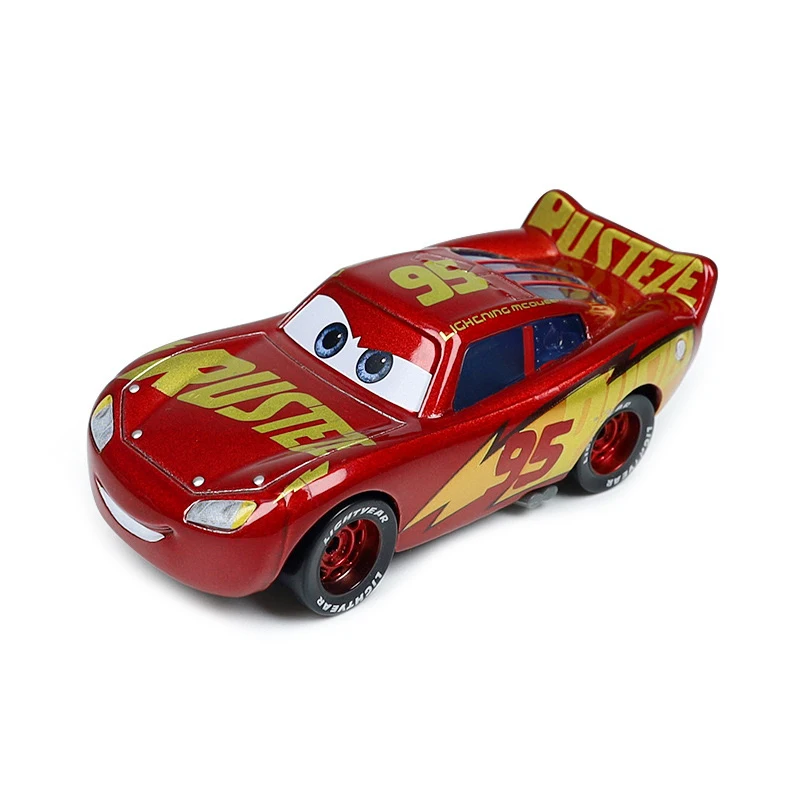 Cars 2 Mater Pixar Auto 3 Lightning McQueen Spielzeug Druckguss Metall F1 Francesco Bernoulli Chick Hicks Guido Luigi Rennwagen als Kindergeschenk