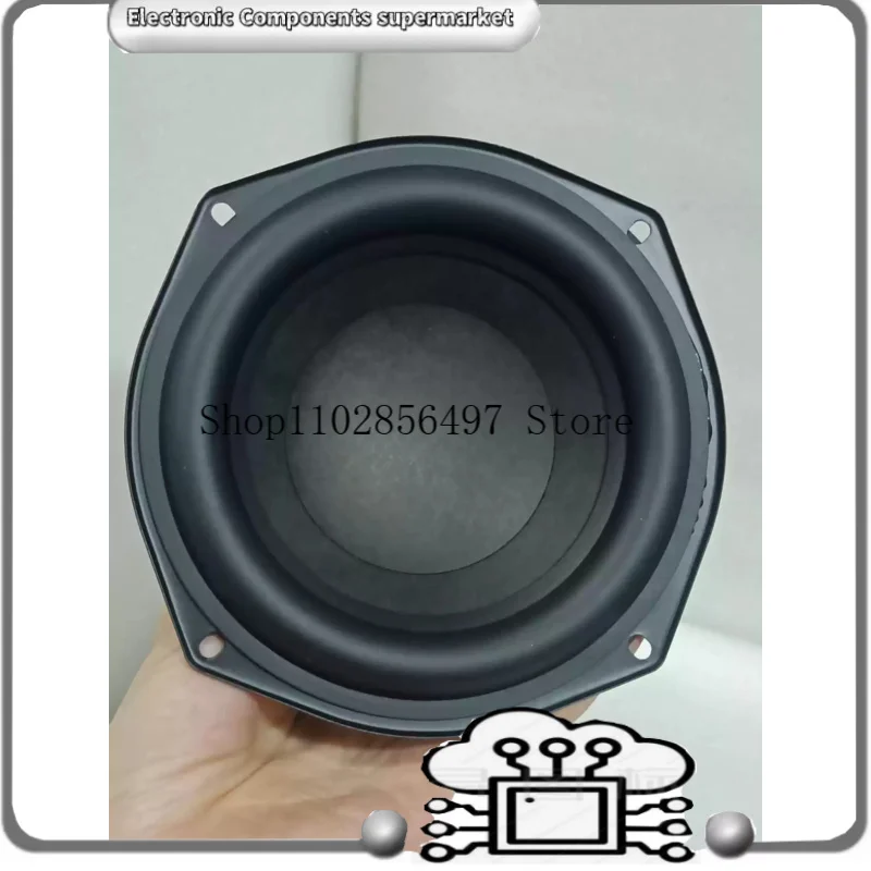 1PC  138mm For Harman 5.25 Inch 80W 4 Ohm Long Throw Subwoofer Speaker, 90 Magnet High Power Bass Driver (13.8cm)