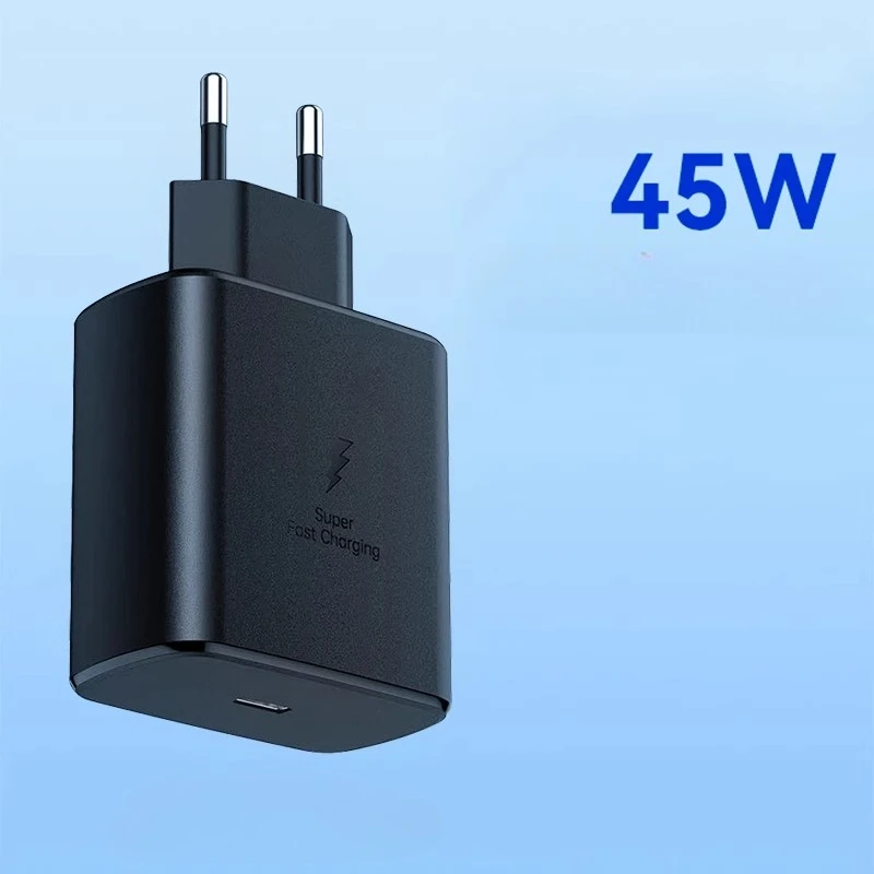 مناسبة لشحن فلاش سامسونج S23ultra الأصلي s22/s21/s24 مثلث 25 واط كابل بيانات Type-C S9Wgalaxy