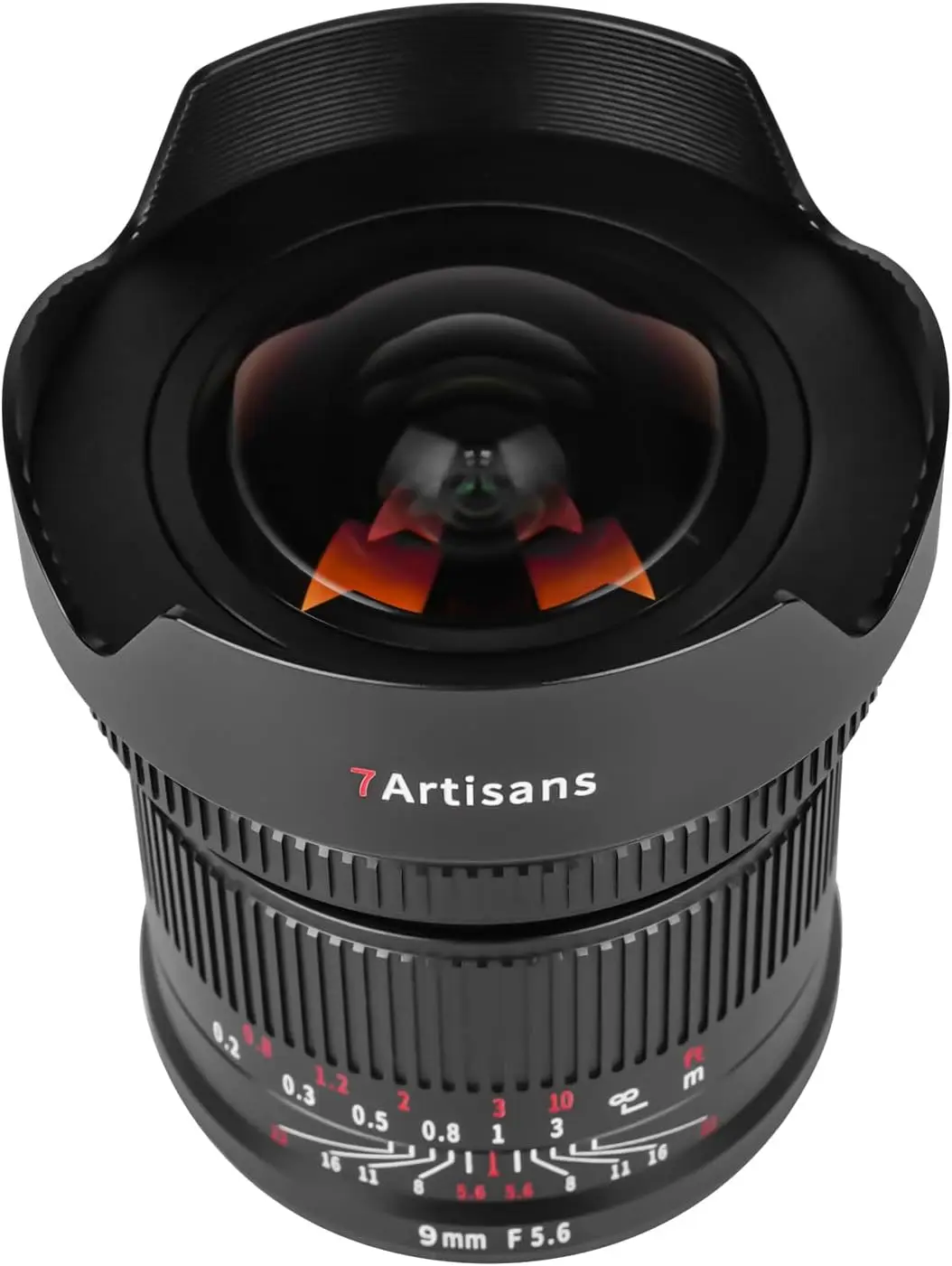 7artisans 9mm f5.6 Full Frame MF Lens For Sony E-Mount Cameras A7R/A7S/A7II/A7RII/A7SII/A9/A7RIII/A7III/A7RIV/A9II/A7SII...