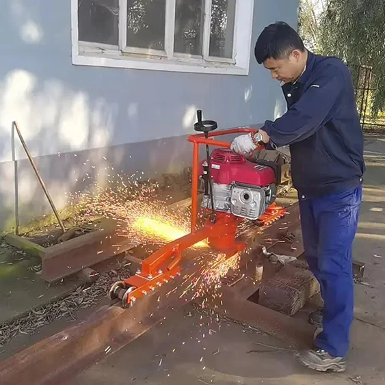 Rail Wave Grinding Machine for Rail Surface Grinding Rail Grinder