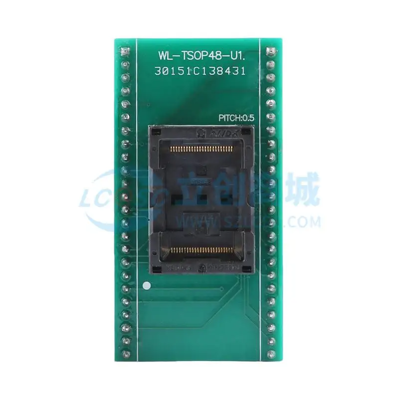 2 PCS HMILU TSOP48-Narrow-Programming-Socket-0.5 Debugger Programmer