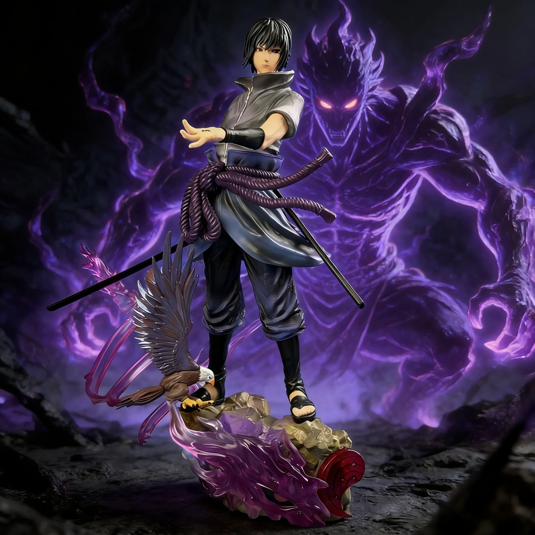 

Naruto Shippuden Handmade Figurines - Boruto & Sarada Team Models Collectible Anime Statues Wholesale