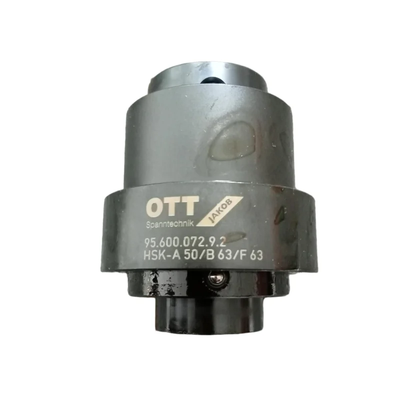 OTT-JAKOB Spindle Interface Adapter 95.600.072.9.2 Nickel Plated Germany for CNC Equipment High Accuracy Tool Holding 1 Year