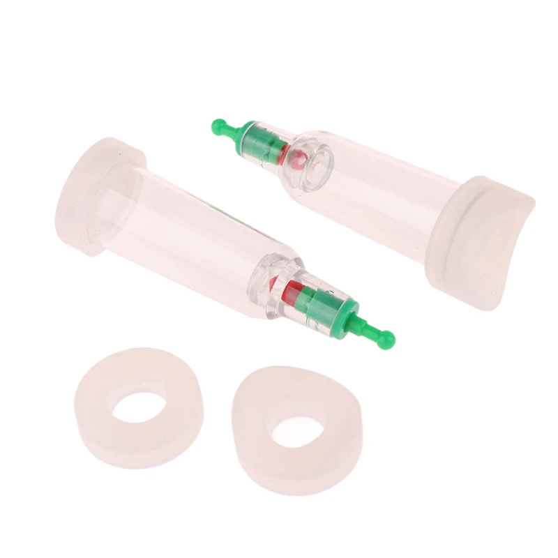 Silicone Cupping Massage Health B7 Cans Vacuum Cupping Chinese Medicine Ventosa Terapia Plastic Cup Finger Small Gas