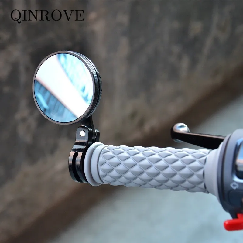 Aluminum Alloy 22mm Handlebar End Mirror Motorcycle Small Mirror Universal For Kymco downtown 300i AK 550 Zontes 125 350 VOGE
