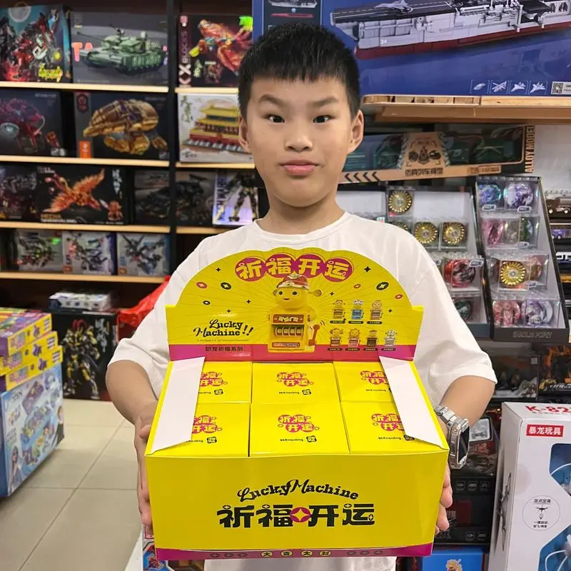 Cartoon Cool Milk Dragon Machine Sound And Light Pressing Toy Play Basketball Machine Cute Blind Box Girl Boy Children Toy Gift