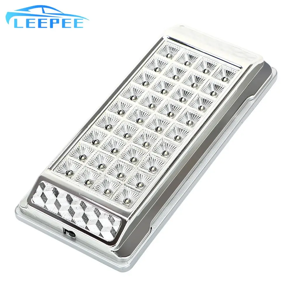 ITimo Roof Ceiling Lamp Bulb 36LED White Car Dome Light Auto Interior Light Car-styling Rectangular