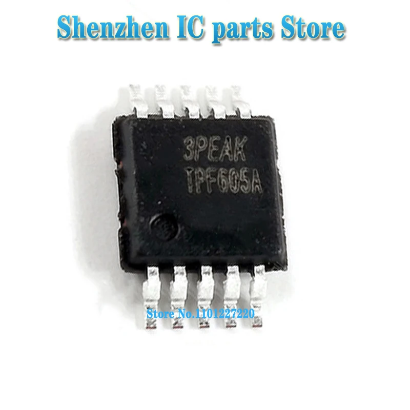 10pcs/lot  TPF605 TPF605-VR SGM8905 MSOP10 In Stock