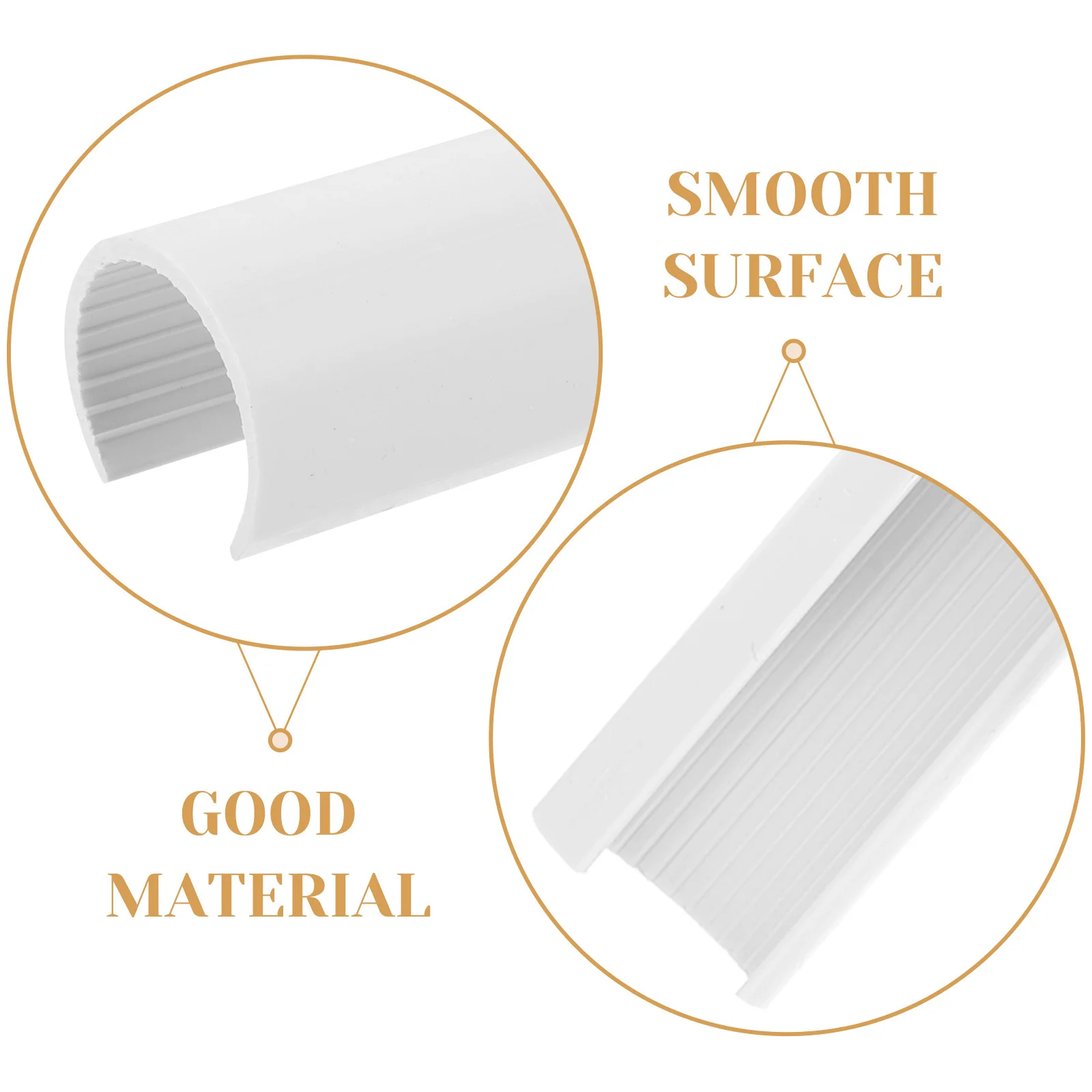 

10pcs Cross Stitch Frame Buckles Plastic Tube Fixing Clips For Embroidery Hoop Scroll Frames Adjustable Craft Tools