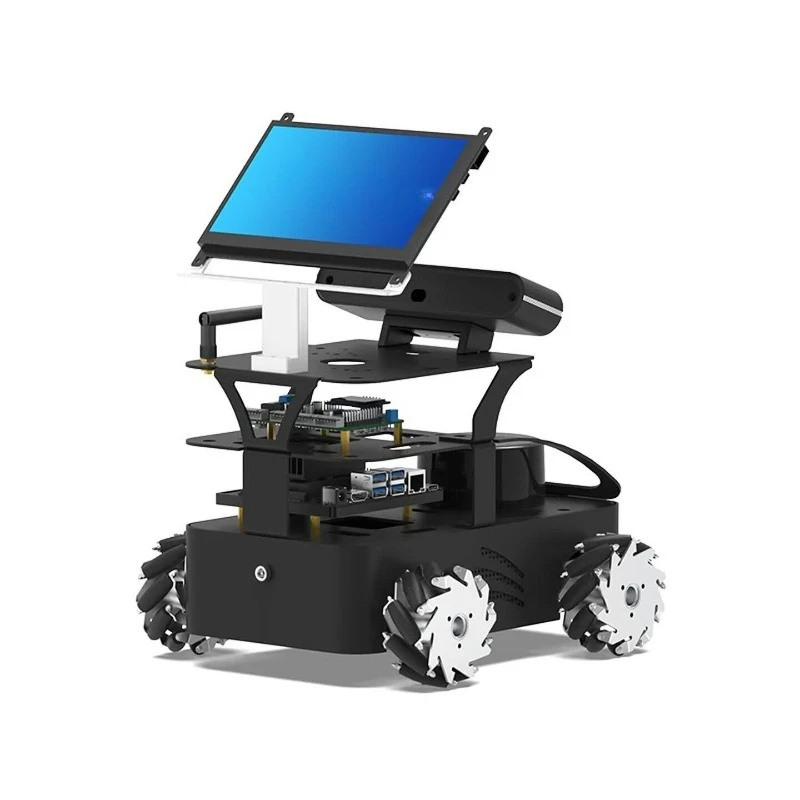 Sand table version ROS robot deep learning V550 Mai Lun Ackerman automatic driving sand table unmanned vehicle