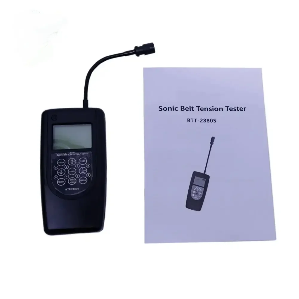 Digital Tension Meter 10Hz ~ 500Hz Belt Tension Meter Infrared Belt Tension Meter