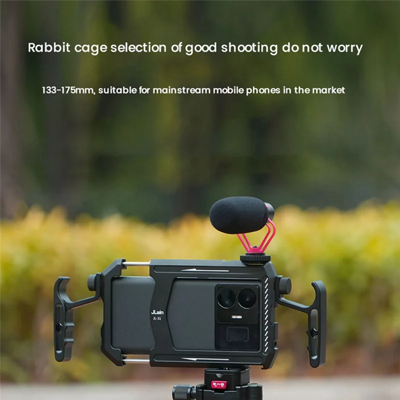 

Jlwin Dual Grip Horizontal And Vertical Shooting Protective Accessory Aluminum Alloy 1 PCS
