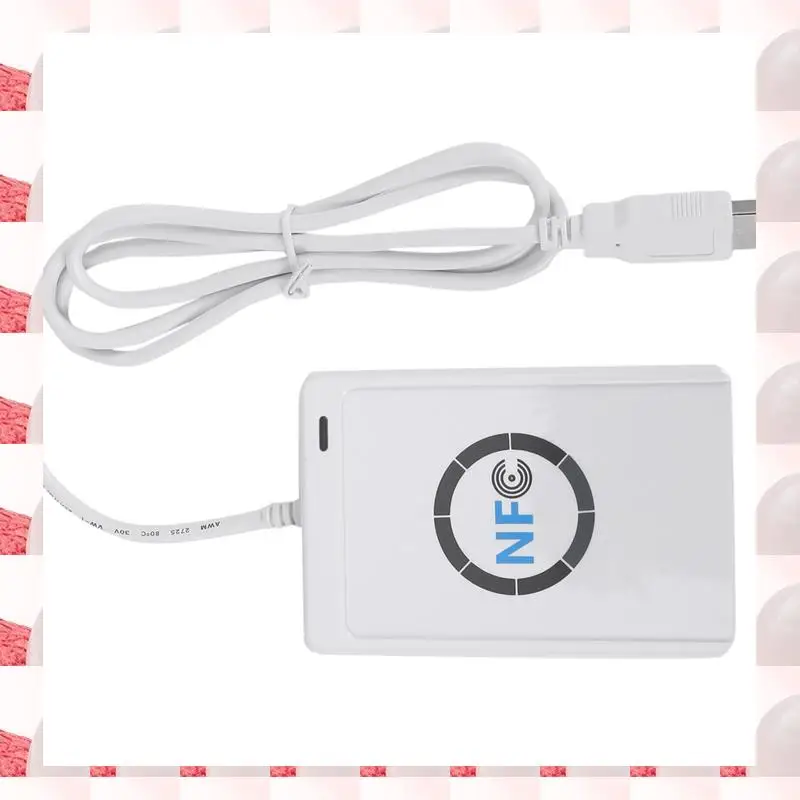

ABGN 5X USB NFC Card Reader Writer ACR122U-A9 China Contactless RFID Card Reader Windows Wireless NFC Reader