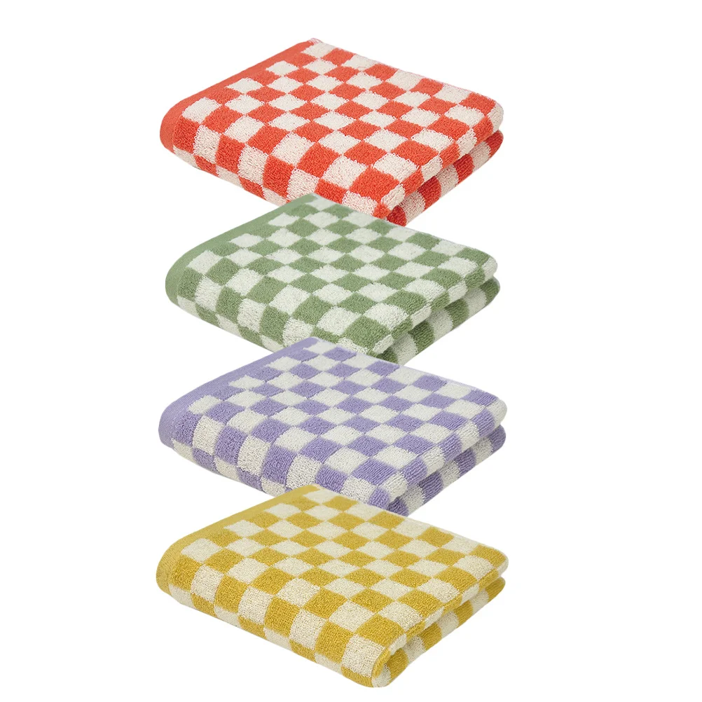 

4Pcs Coral Fleece Face Towels Ultra-Soft Absorbent Quick Dry Washcloths Multipurpose Hand Towels for Home Bathroom Spa Cleaning