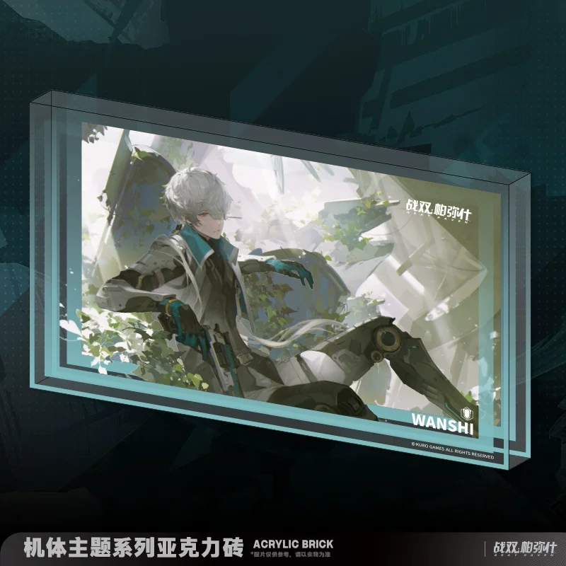 Sunsyea PUNISHING: GRAY RAVEN Official Merch Wanshi Theme Series Acrylic Ornament