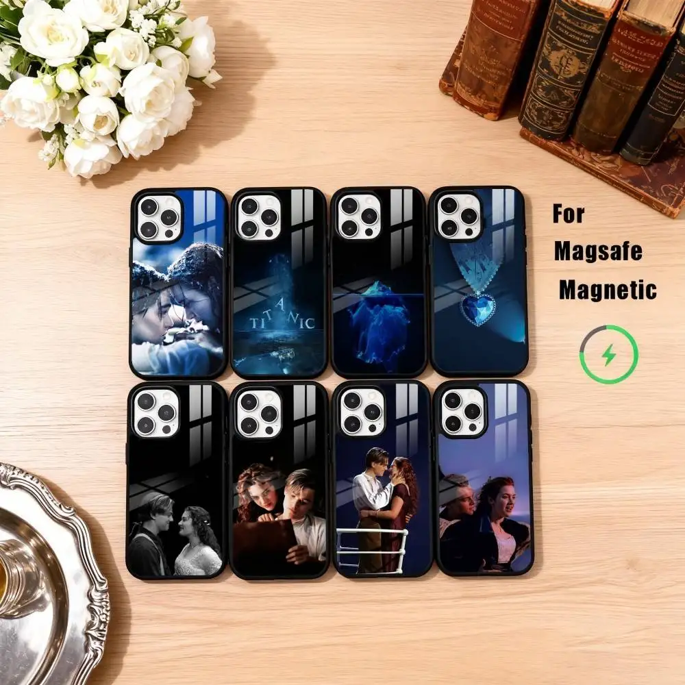 

T-titanic M-Movie Phone Case For iPhone17,16,15,14,13,12,11 Plus,Pro Max Magnetic For Magsafe Wireless Charging