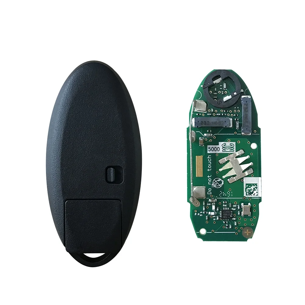 CN027044 Aftermarket 3 кнопки умный пульт дистанционного управления без ключа S180144311 4A чип 433 МГц для N-ISSAN New Teana 2016-2017