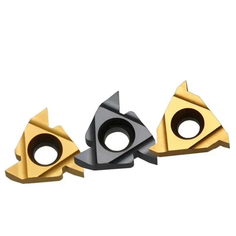 

5PCS CNC threaded insert internal and external thread turning tool 22ER/IR stainless steel tooth bit 55 60 degrees