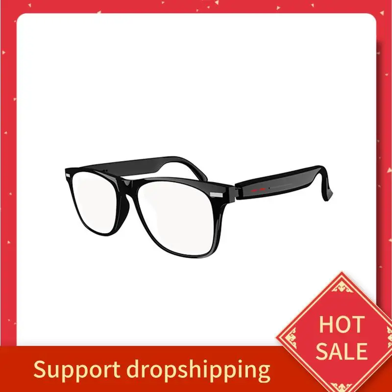

B44C Smart Anti-Blue Light Sunglasses Bluetooth Talk Remote Control Camera Music Playback UV Protection Glass