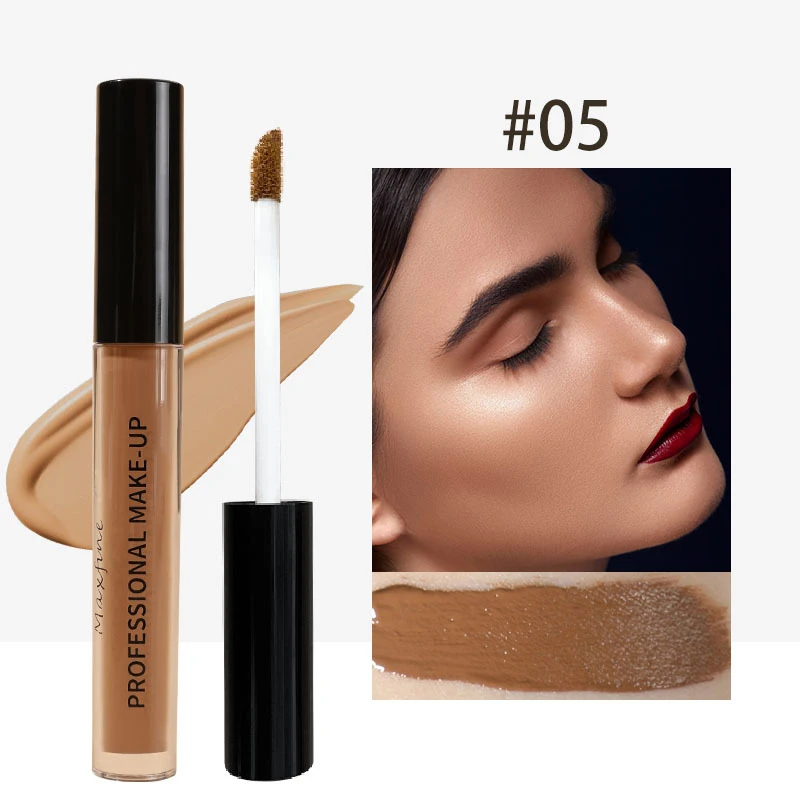 Concealer Pen Gezichtsmake-Up Basis Cosmetische Waterdichte Foundation Crème Volledige Dekking Vlekken Donkere Kringen Onzichtbare Poriën