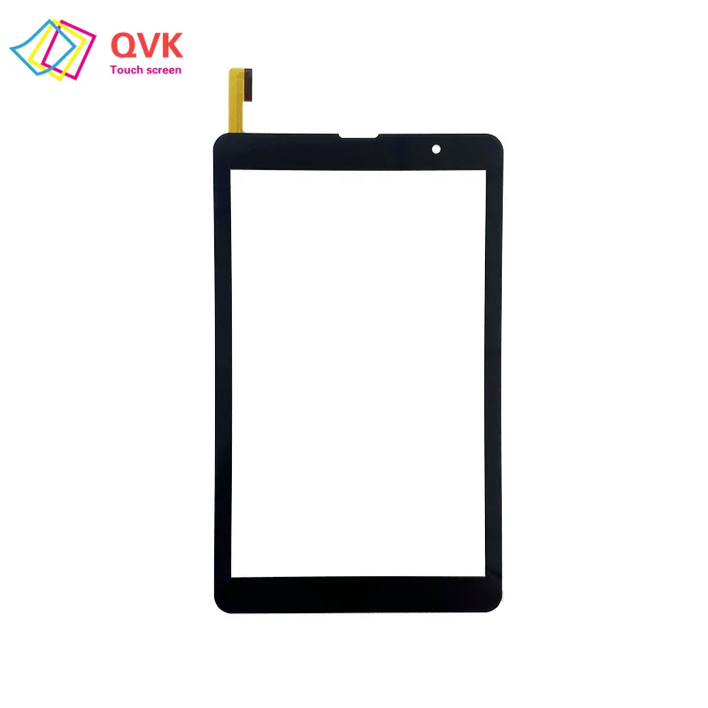 

8Inch Black Compatible P/N HK821-45 FPC-V1 45PIn Tablet PC Capacitive Touch Screen Digitizer Sensor External Glass Panel