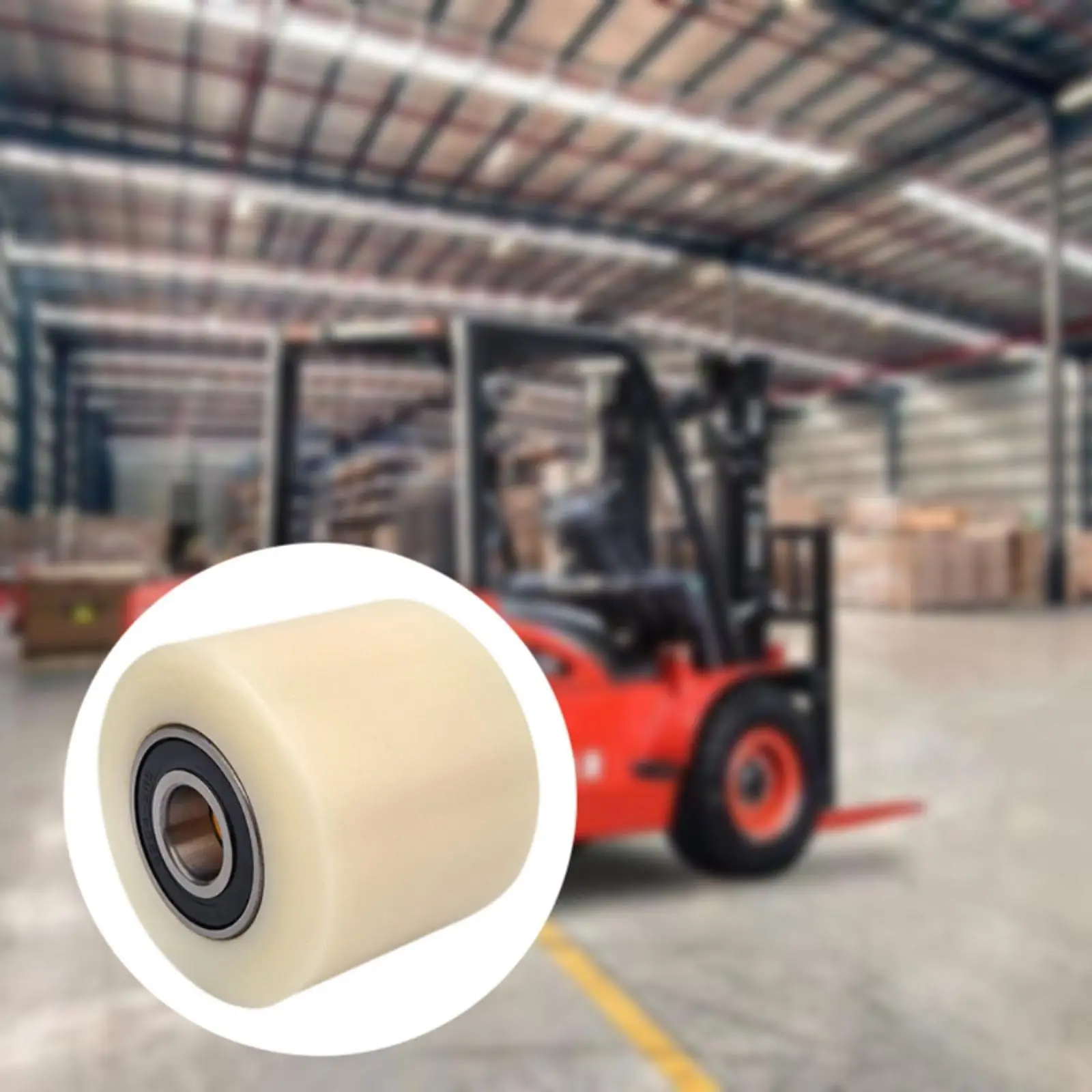 ชุดประกอบล้อขับเคลื่อน, ล้อรถยกพาเลทไฟฟ้า, พรีเมียม, 6204