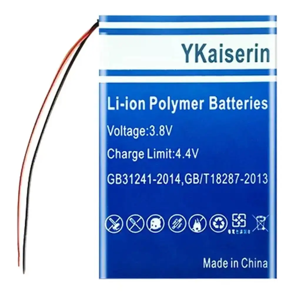 

Быстрая зарядка для персонального цифрового помощника Palm Tungsten E2 GA1Y41551 LP053450AH-Leo TE2, аккумулятор 1700 мАч