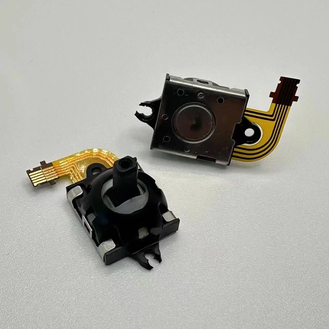 K-Silver Left Right Hall joysticks for Sony PS VR2 Sense For PlayStation Portal Controller Handle Hall Operating Direction Stick