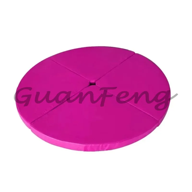 Factory direct sales foldable round standard pole dance anti-collision pad