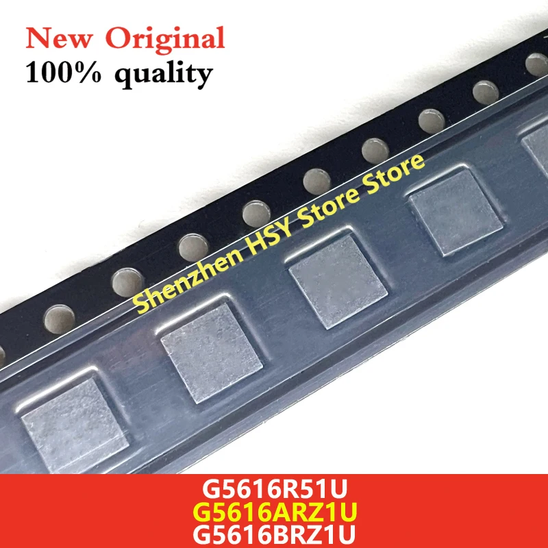 (5piece)100% New 5616 5616A 5616B G5616 G5616A G5616B G5616R51U G5616ARZ1U G5616BRZ1U QFN