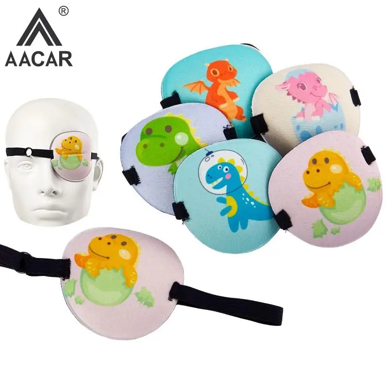 1PCS Occlusion Medical Lazy Eye Patch Amblyopia Obscure Astigmatism Training Eyeshade Filled Child Amblyopia Eye Patches