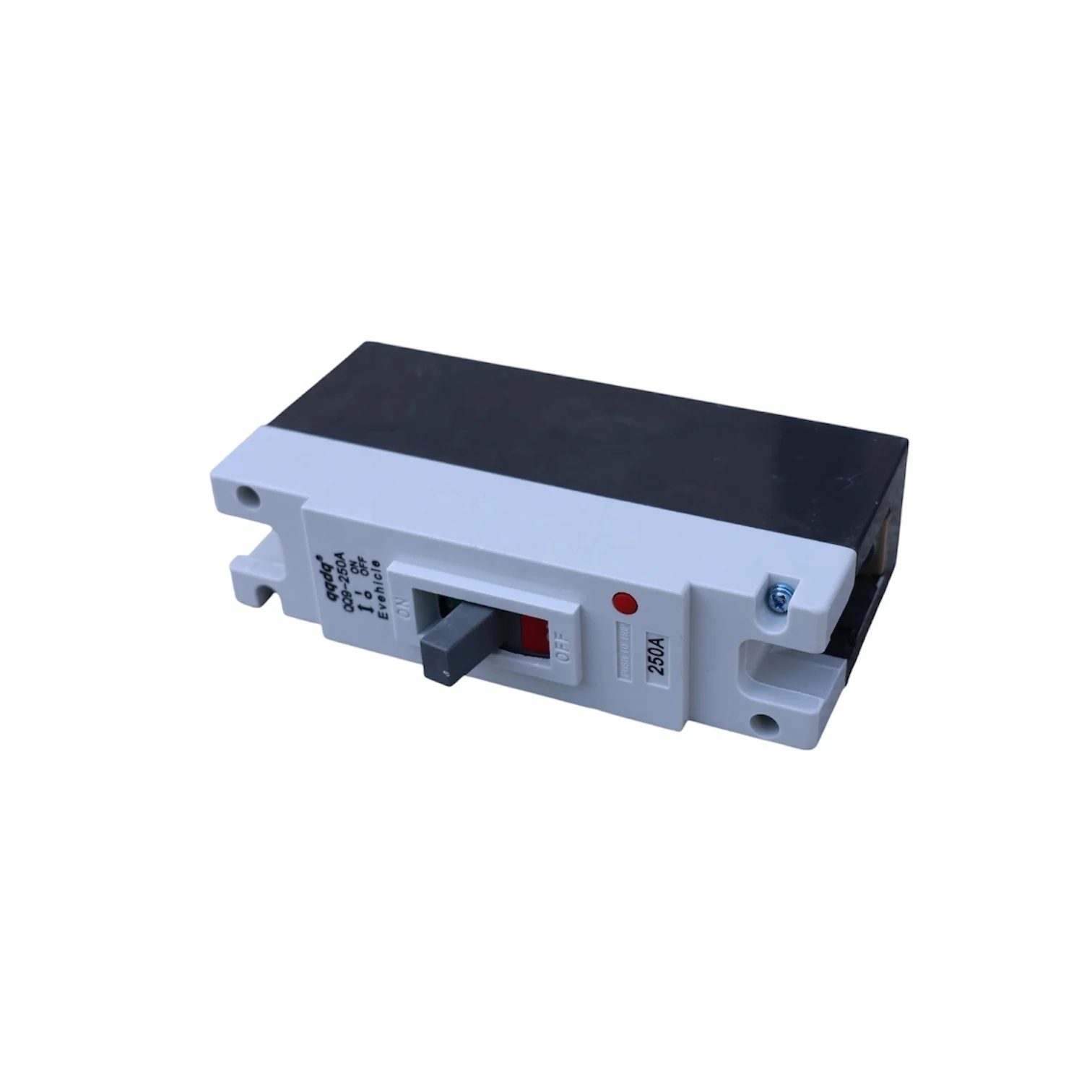 Moulded case circuit breaker 25KA/50KA breaking capacity 220V/48V DKYS brand model QQ9-250A-Q 125A working current