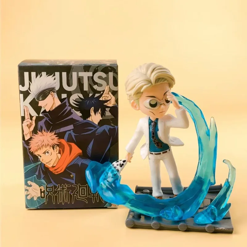 Nueva caja ciega Jujutsu, muñeca de Anime Gojo Satoru, figura de acción bonita, decoración de escritorio, modelo para niño y niña, juguete para regalo de vacaciones