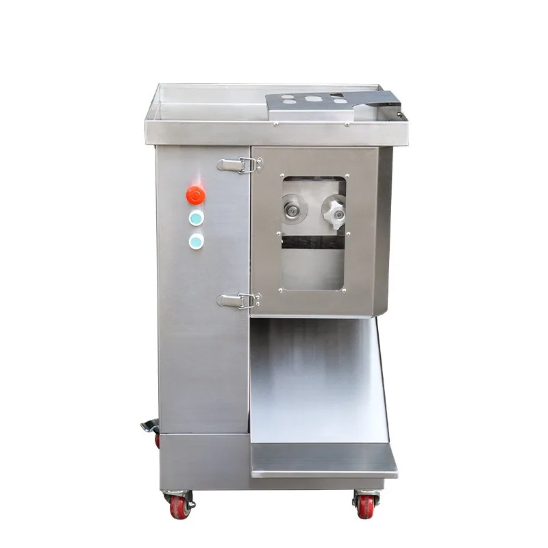 Automatic stainless steel multifunctional beef slicer with adjustable thickness
