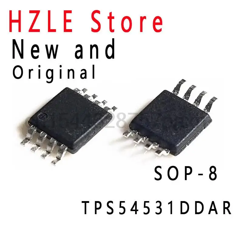 10PCS New and Original TPS54531 54531 SOP-8 RONNY IC TPS54531DDAR