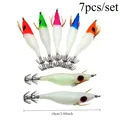 7pcs Glow Lure