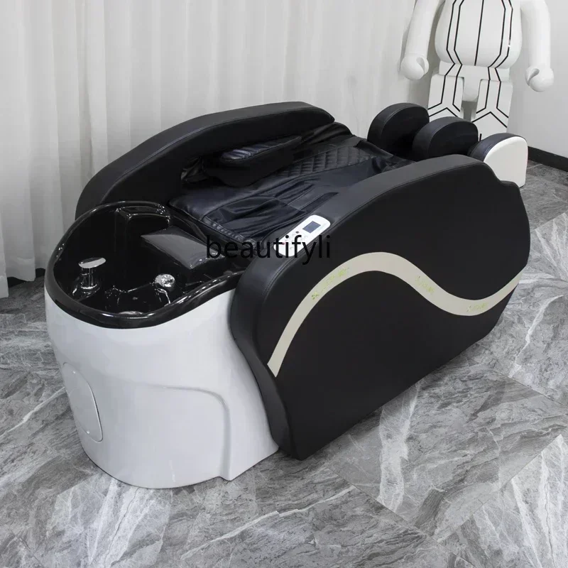 

Automatic Intelligent Electric Massage Shampoo Bed High-End Cosmetology Shop Flushing Bed