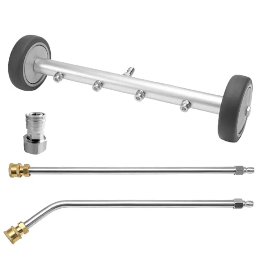 

Водяная щетка для мойки высокого давления, 13 дюймов, для садового шланга и мойки высокого давления, для уборки подъездных путей, многофункциональная, для улицы